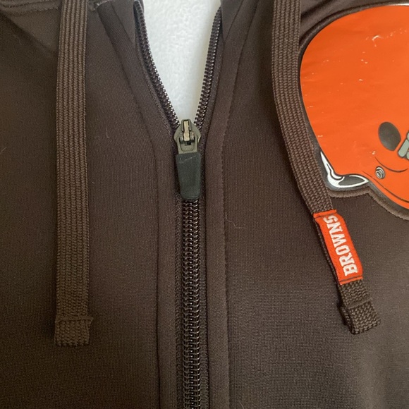 NFL Browns Jacket Onfield Appeal 🏈 - Picture 13 of 15
